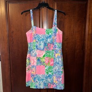 Lilly Pulitzer romper size 14.